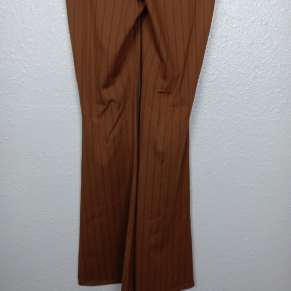 Joy Lab Leggings XS Coco Brown Extra Long High Rise Flared Activewear Pants NWT - Picture 2 of 12